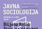 Javna sociologija - Žene na desnici: o emancipaciji, moći i (ne)razumijevanju ravnopravnosti